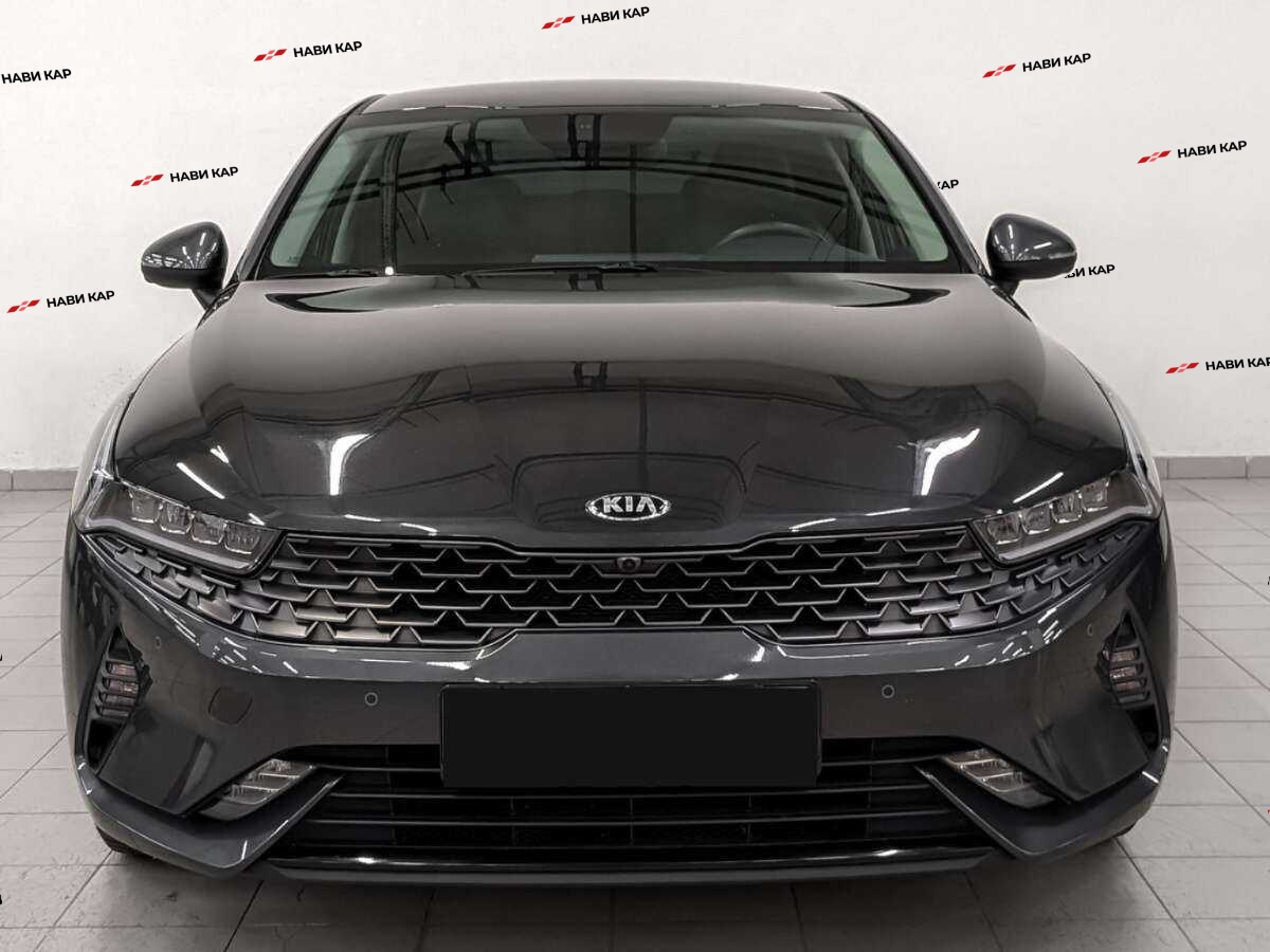 Kia K5 с пробегом — 2021 год. Фото: #1