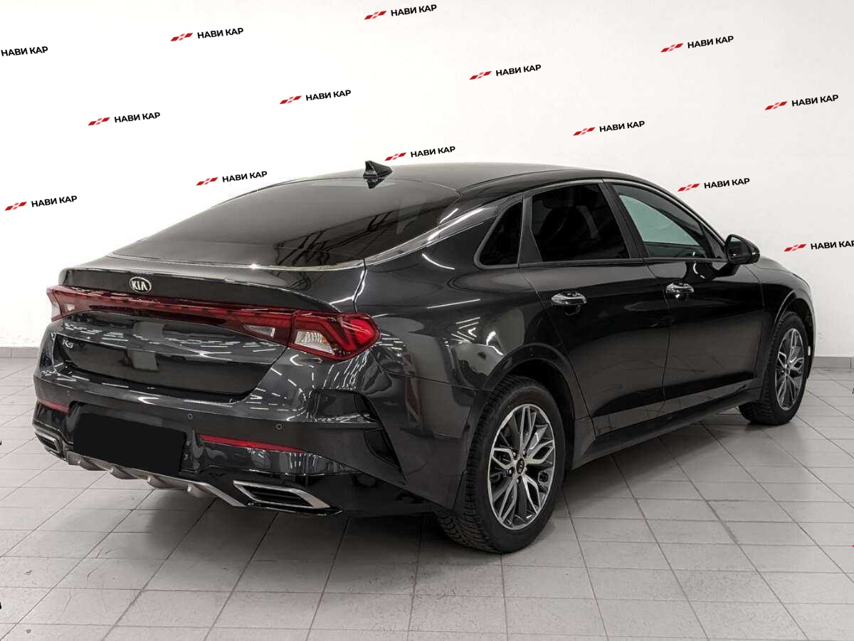Kia K5 с пробегом — 2021 год. Фото: #4