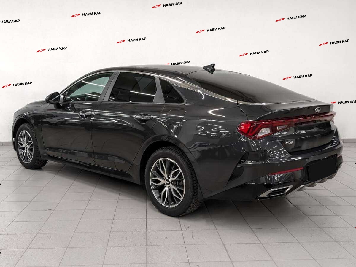 Kia K5 с пробегом — 2021 год. Фото: #6