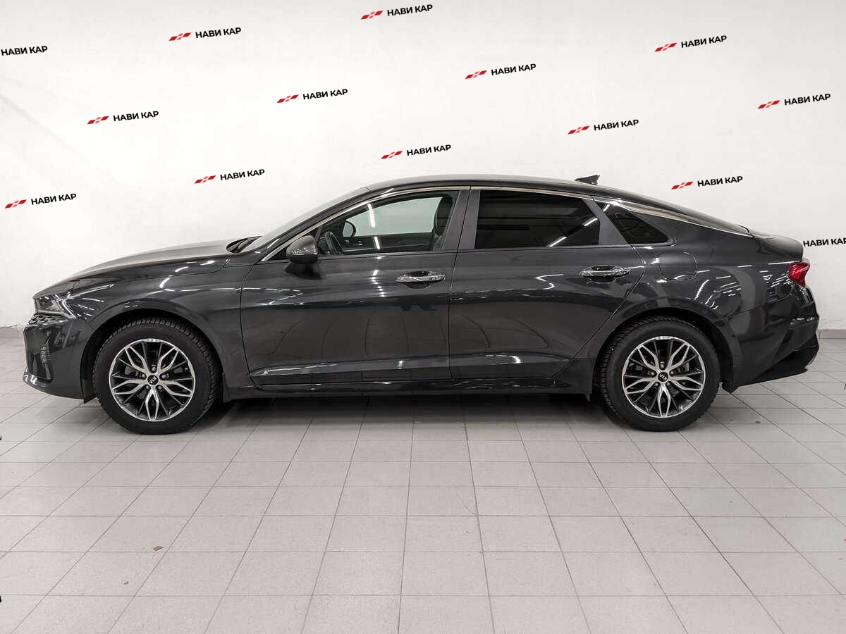 Kia K5 с пробегом — 2021 год. Фото: #7