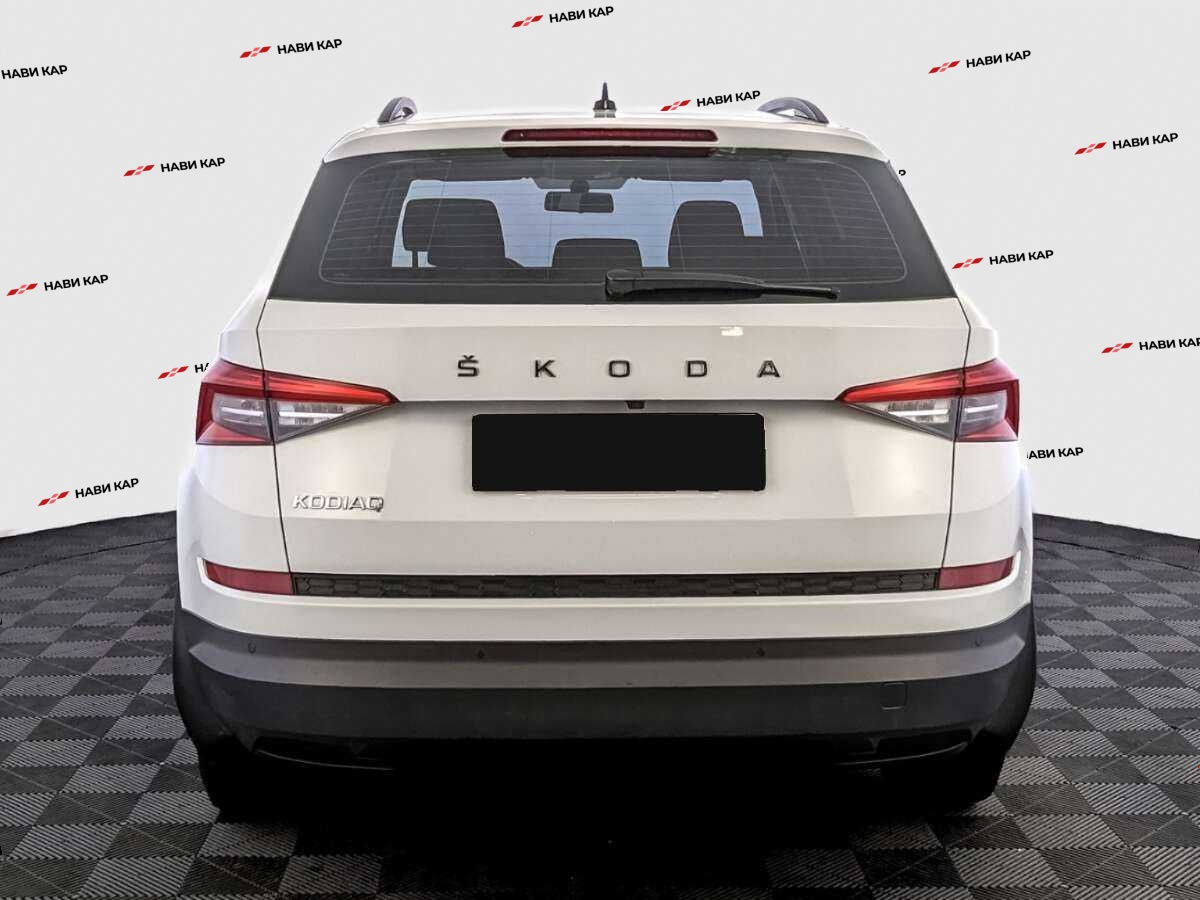 Skoda Kodiaq с пробегом — 2020 год. Фото: #5
