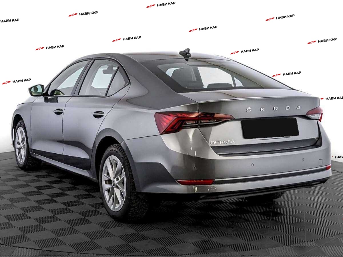 Skoda Octavia с пробегом — 2021 год. Фото: #5