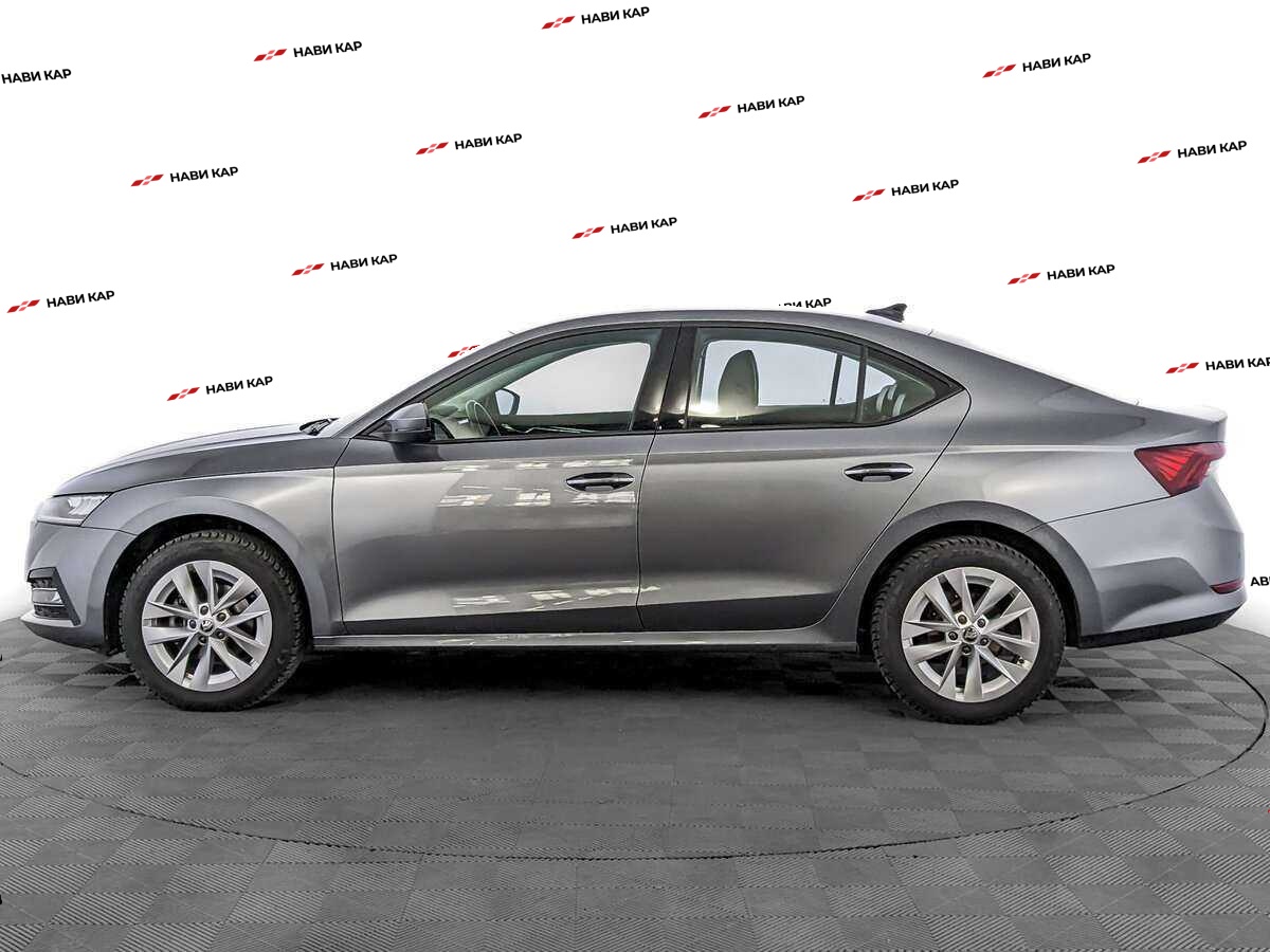 Skoda Octavia с пробегом — 2021 год. Фото: #6
