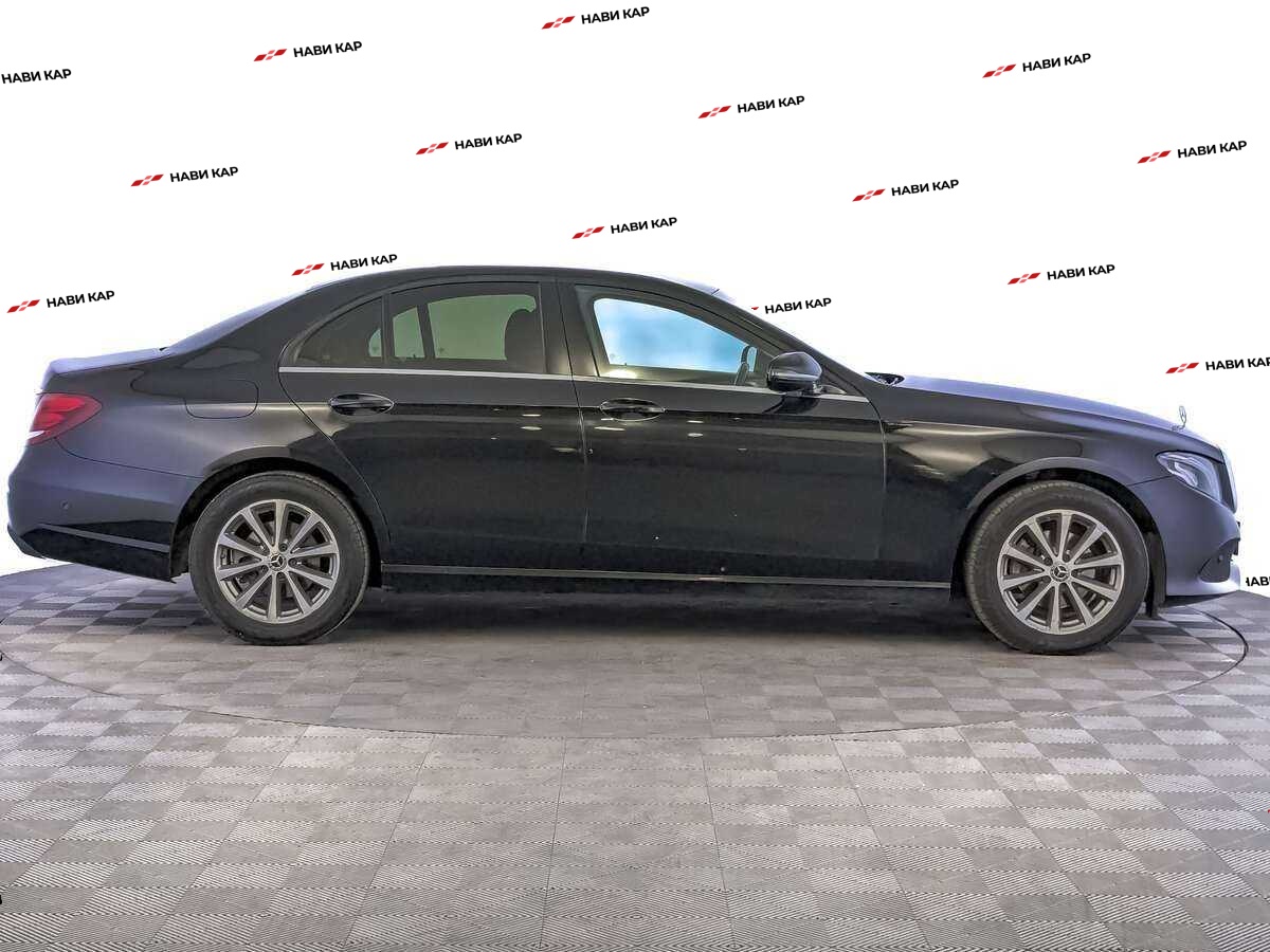 Mercedes-Benz E-Класс с пробегом — 2018 год. Фото: #3