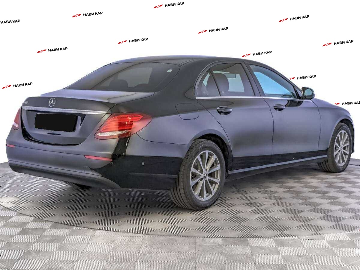 Mercedes-Benz E-Класс с пробегом — 2018 год. Фото: #4