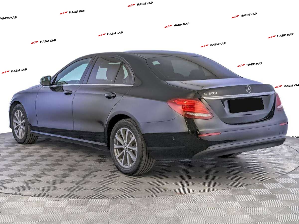 Mercedes-Benz E-Класс с пробегом — 2018 год. Фото: #6