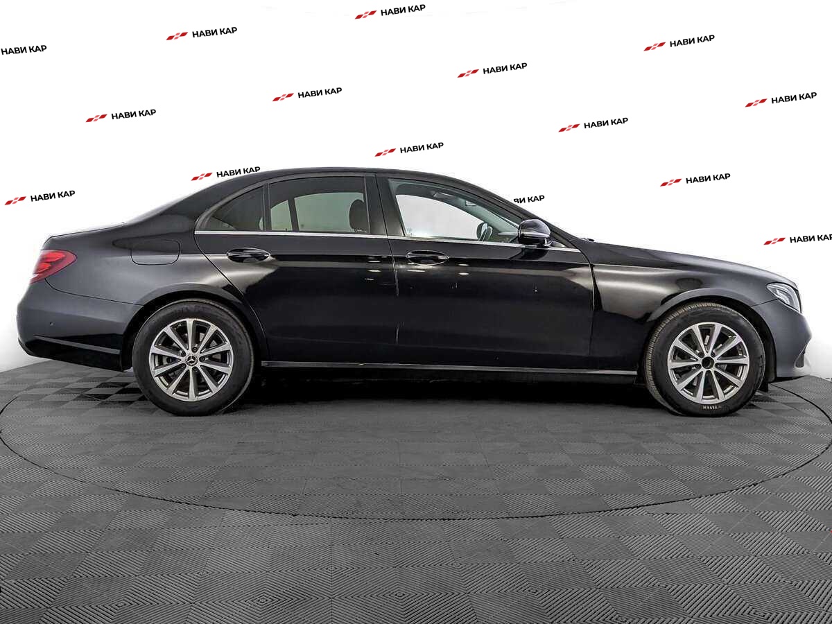 Mercedes-Benz E-Класс с пробегом — 2018 год. Фото: #3
