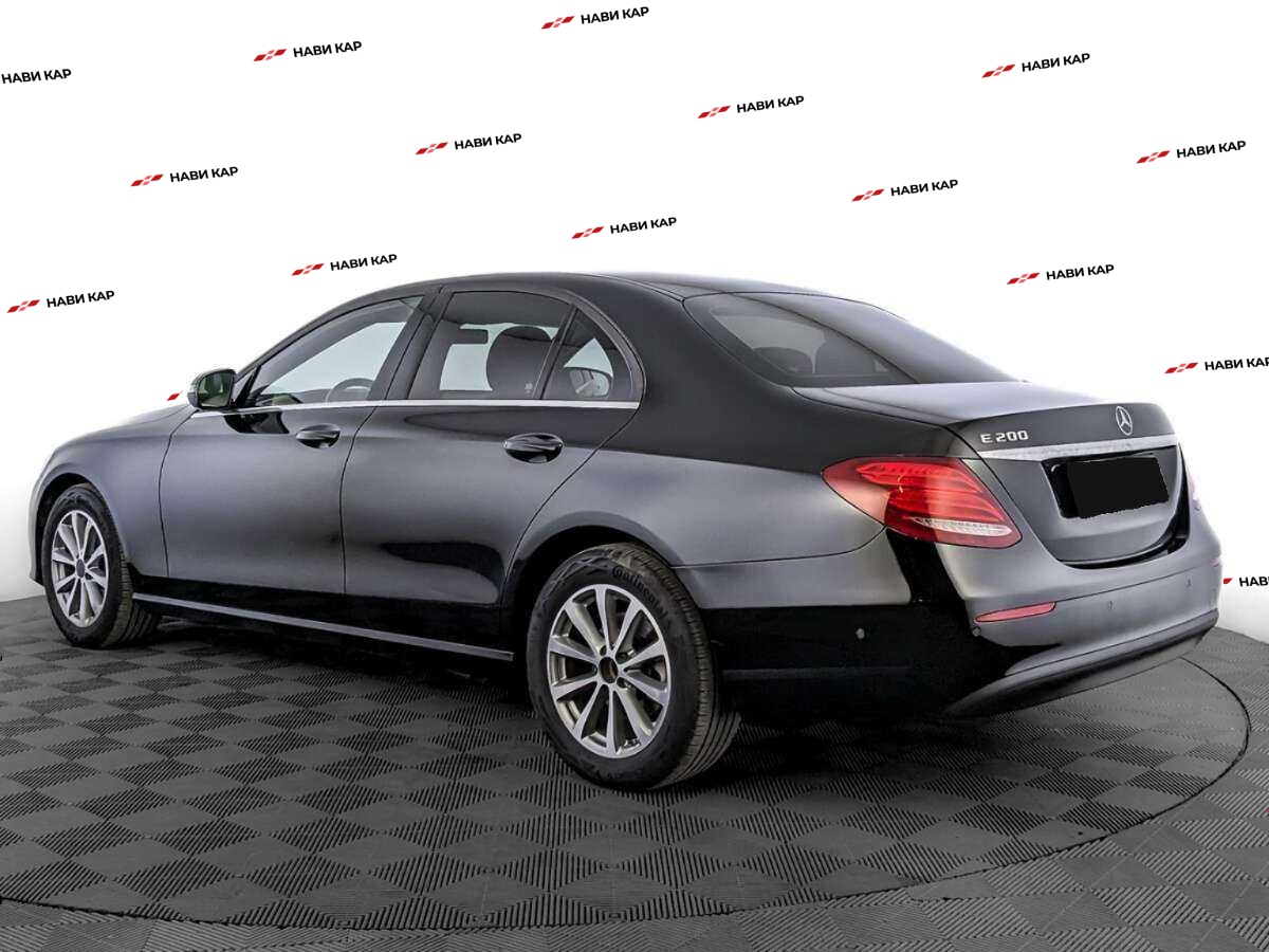 Mercedes-Benz E-Класс с пробегом — 2018 год. Фото: #6