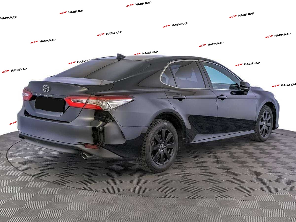 Toyota Camry с пробегом — 2019 год. Фото: #4