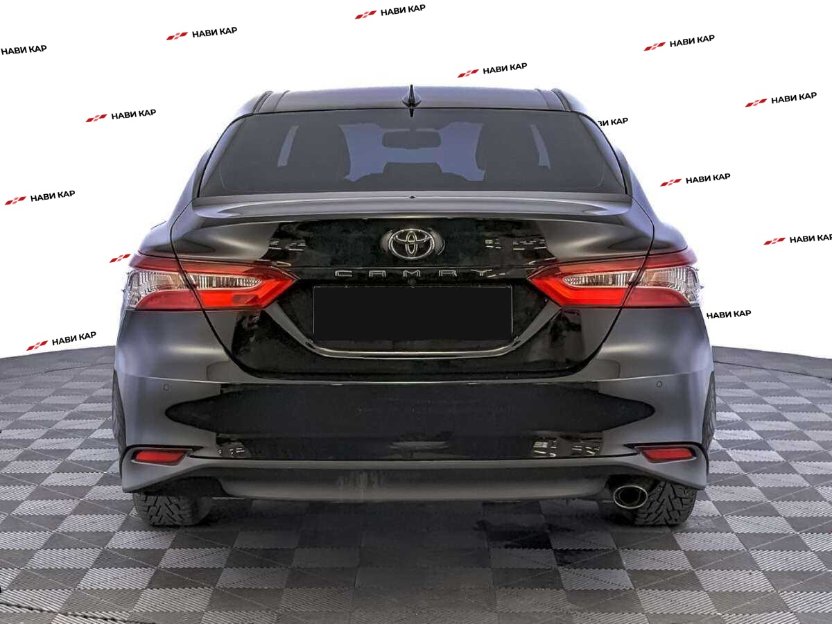 Toyota Camry с пробегом — 2019 год. Фото: #5