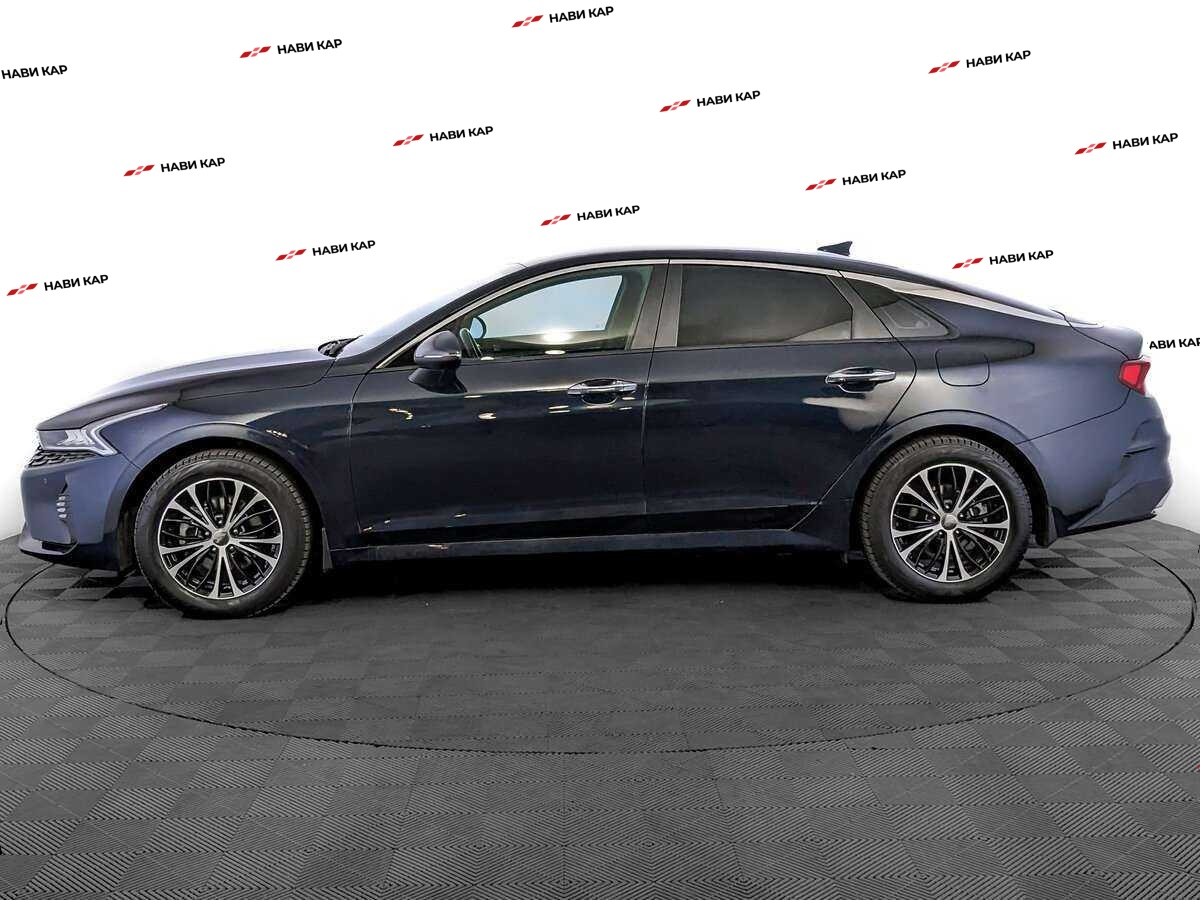 Kia K5 с пробегом — 2021 год. Фото: #7