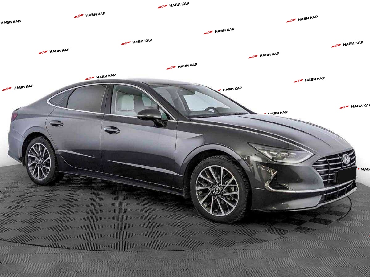 Hyundai Sonata с пробегом — 2022 год. Фото: #2