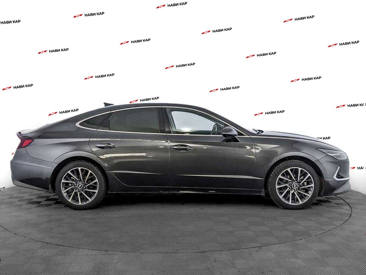 Hyundai Sonata с пробегом — 2022 год. Фото: #3