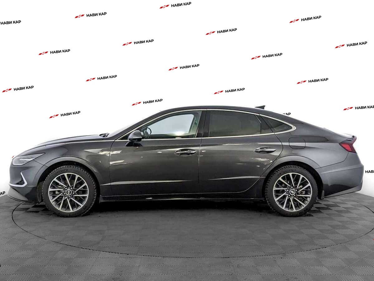 Hyundai Sonata с пробегом — 2022 год. Фото: #7