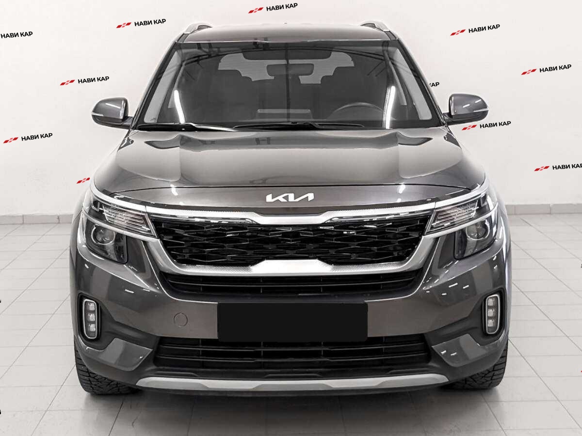 Kia Seltos с пробегом — 2022 год. Фото: #1