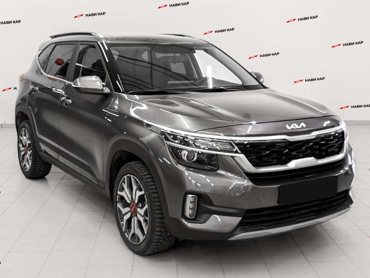 Kia Seltos с пробегом — 2022 год. Фото: #2