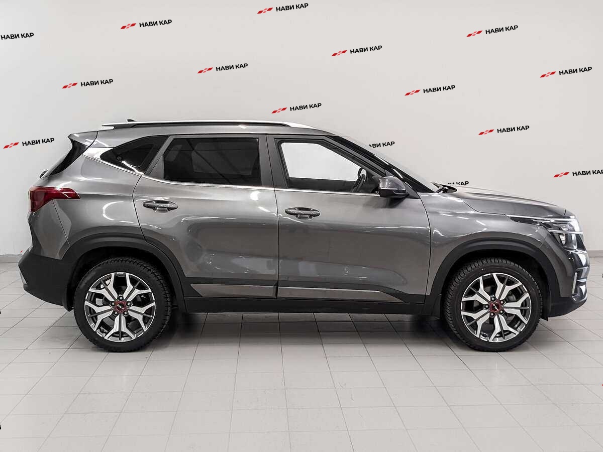 Kia Seltos с пробегом — 2022 год. Фото: #3