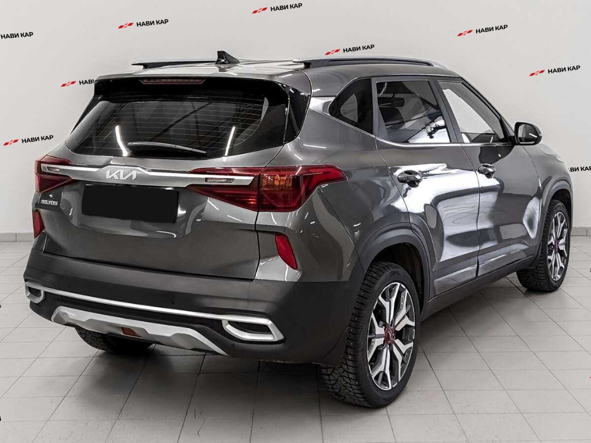 Kia Seltos с пробегом — 2022 год. Фото: #4
