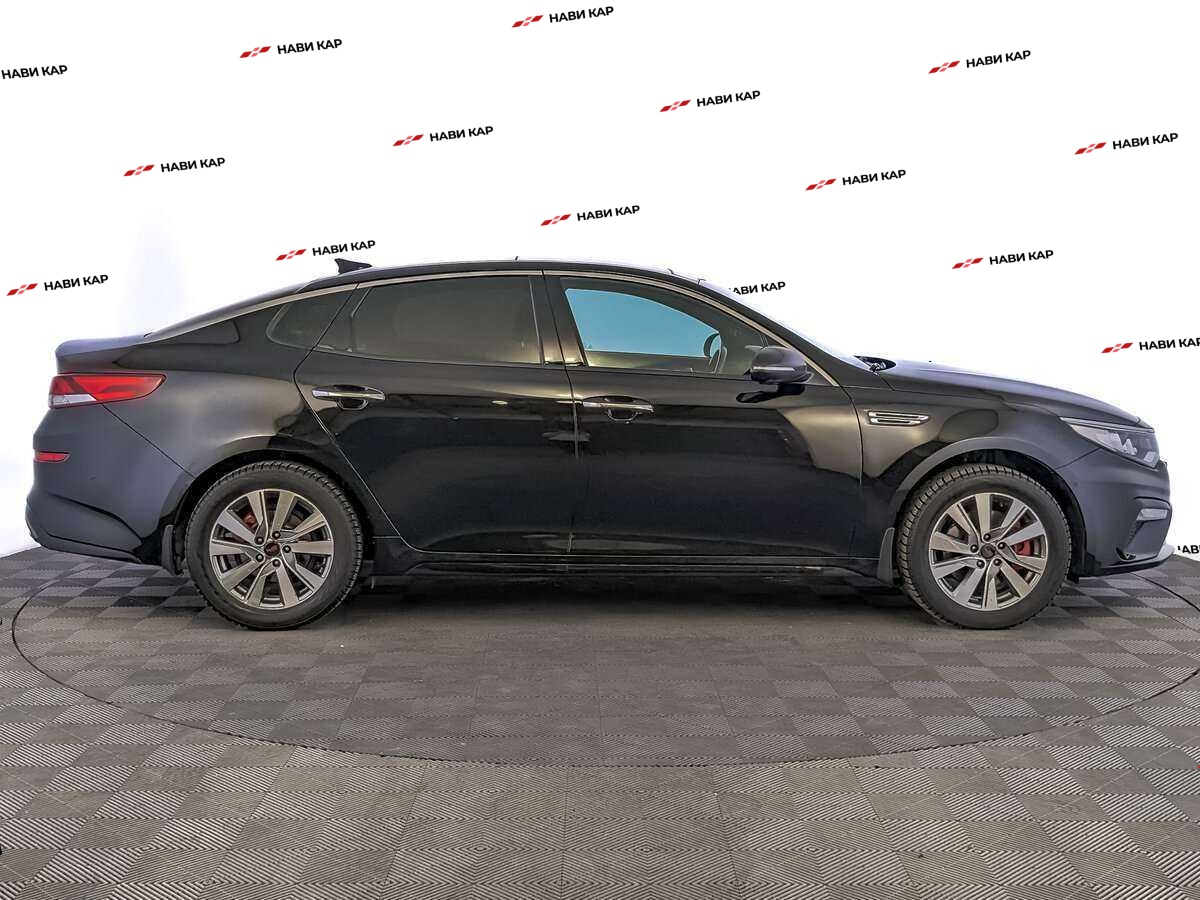 Kia Optima с пробегом — 2019 год. Фото: #3