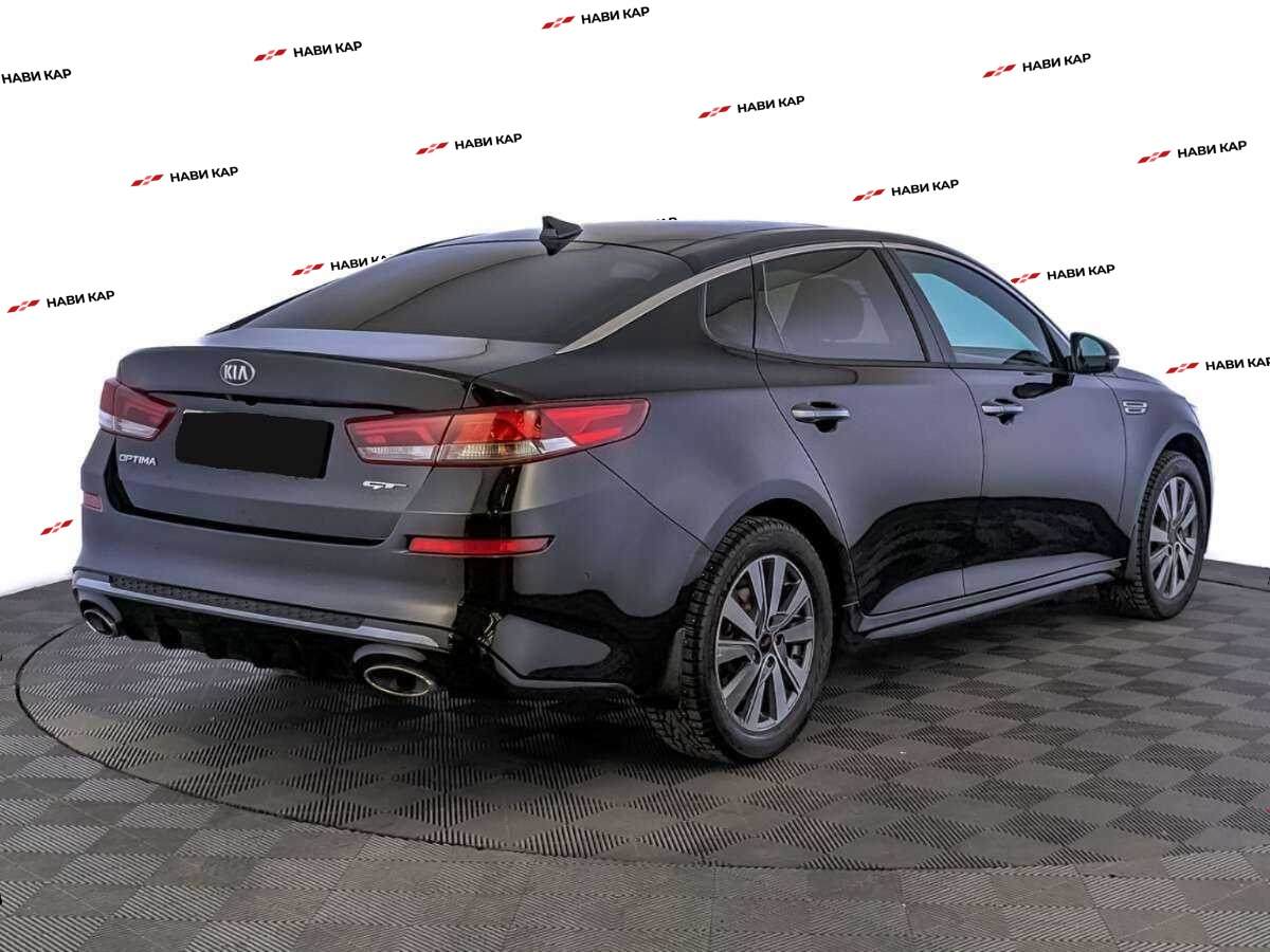 Kia Optima с пробегом — 2019 год. Фото: #4