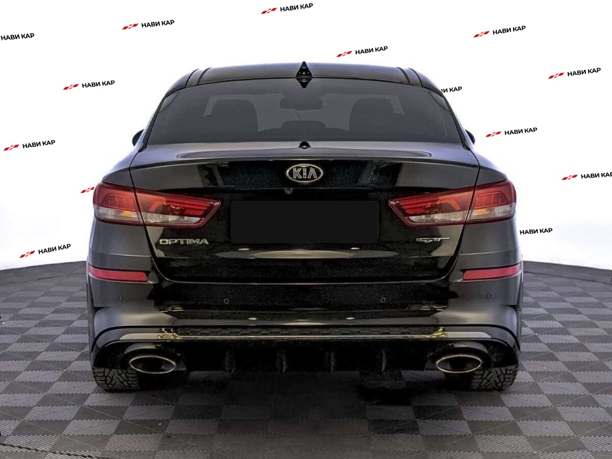 Kia Optima с пробегом — 2019 год. Фото: #5