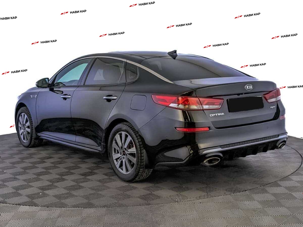 Kia Optima с пробегом — 2019 год. Фото: #6