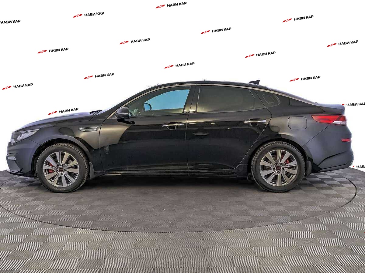 Kia Optima с пробегом — 2019 год. Фото: #7