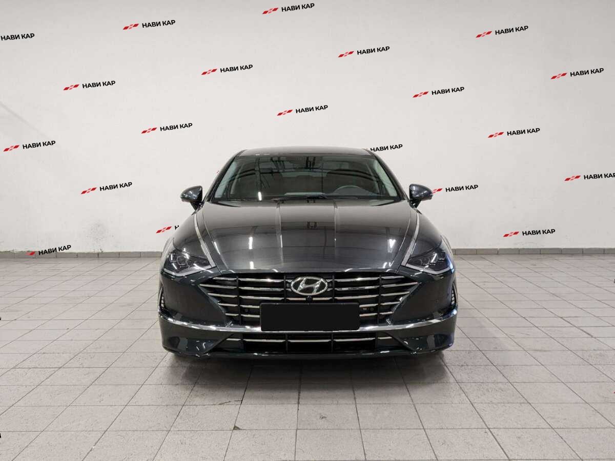 Hyundai Sonata с пробегом — 2022 год. Фото: #1