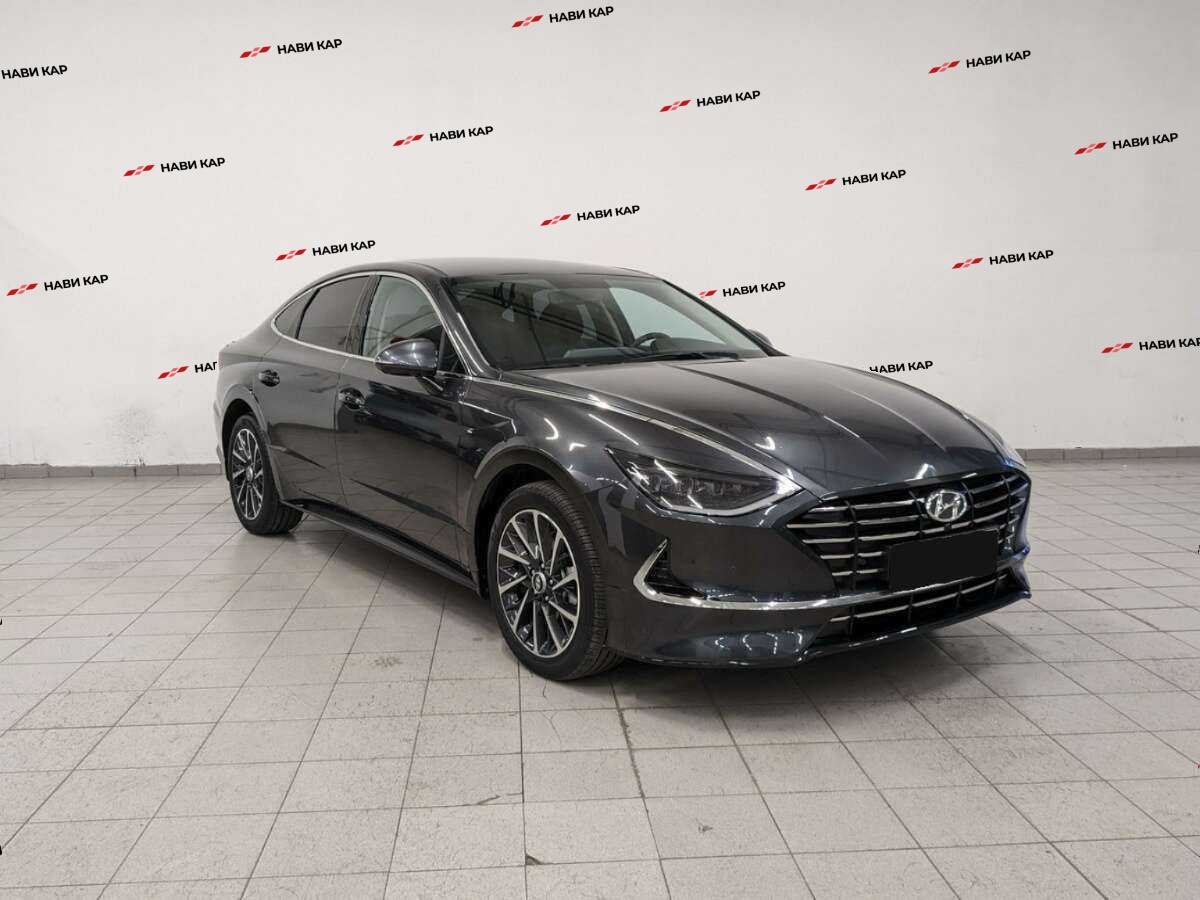 Hyundai Sonata с пробегом — 2022 год. Фото: #2