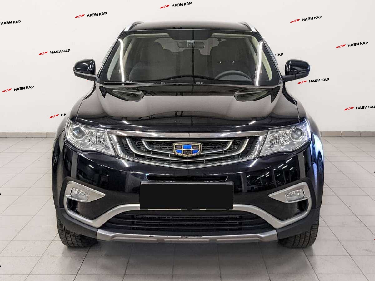 Geely Atlas с пробегом — 2018 год. Фото: #1