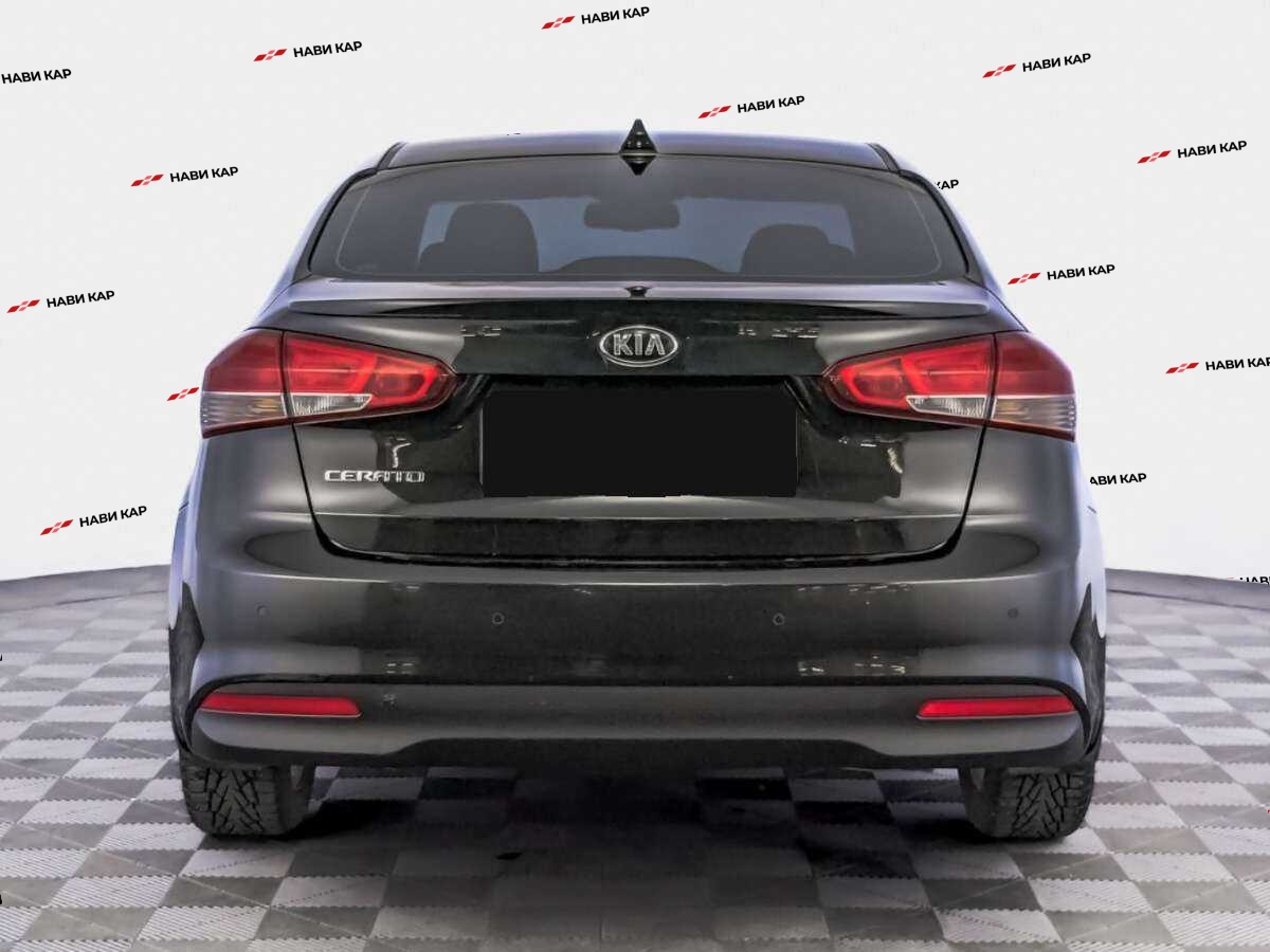 Kia Cerato с пробегом — 2017 год. Фото: #5