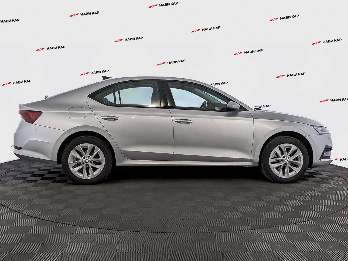 Skoda Octavia с пробегом — 2021 год. Фото: #3