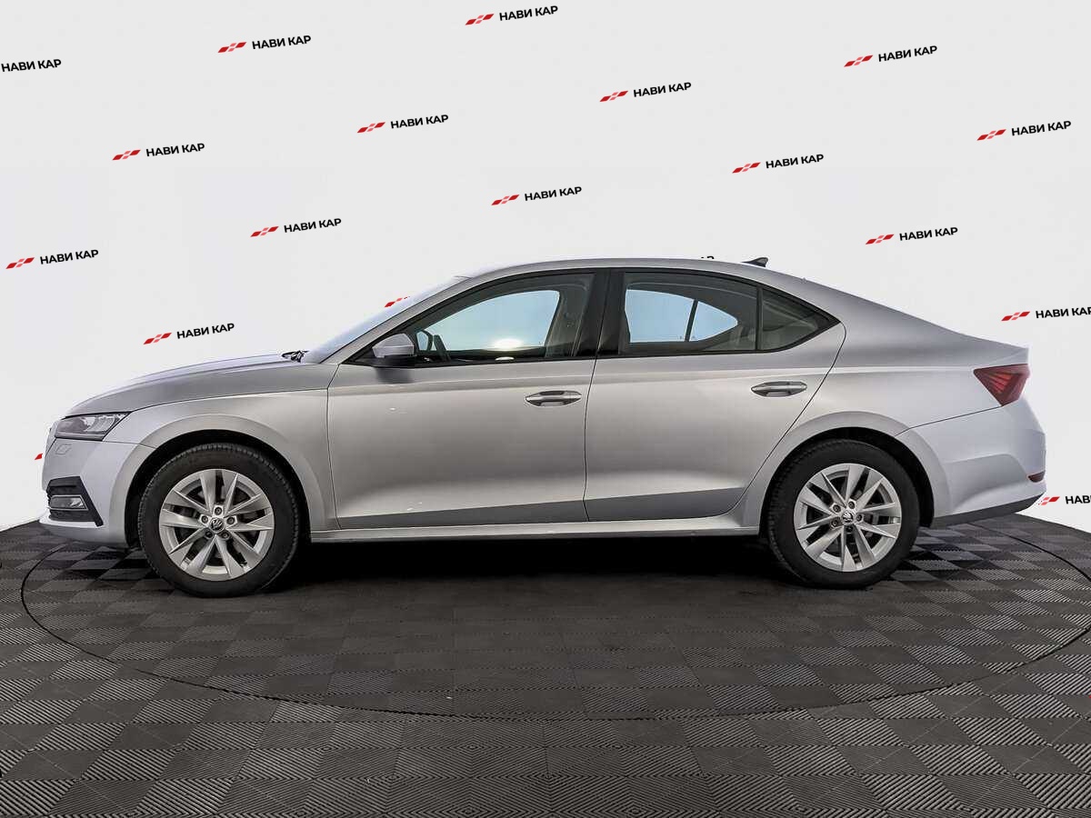 Skoda Octavia с пробегом — 2021 год. Фото: #6