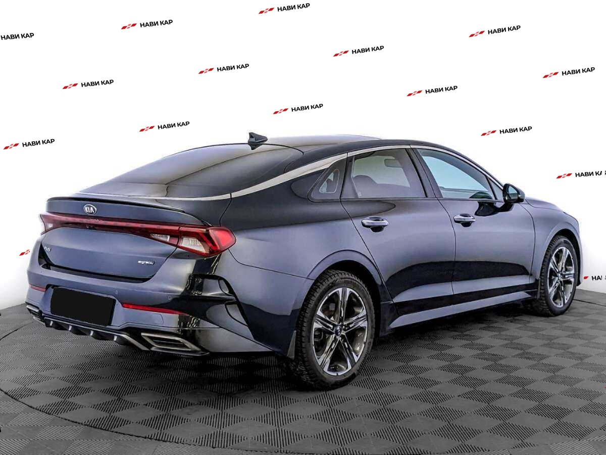 Kia K5 с пробегом — 2021 год. Фото: #4