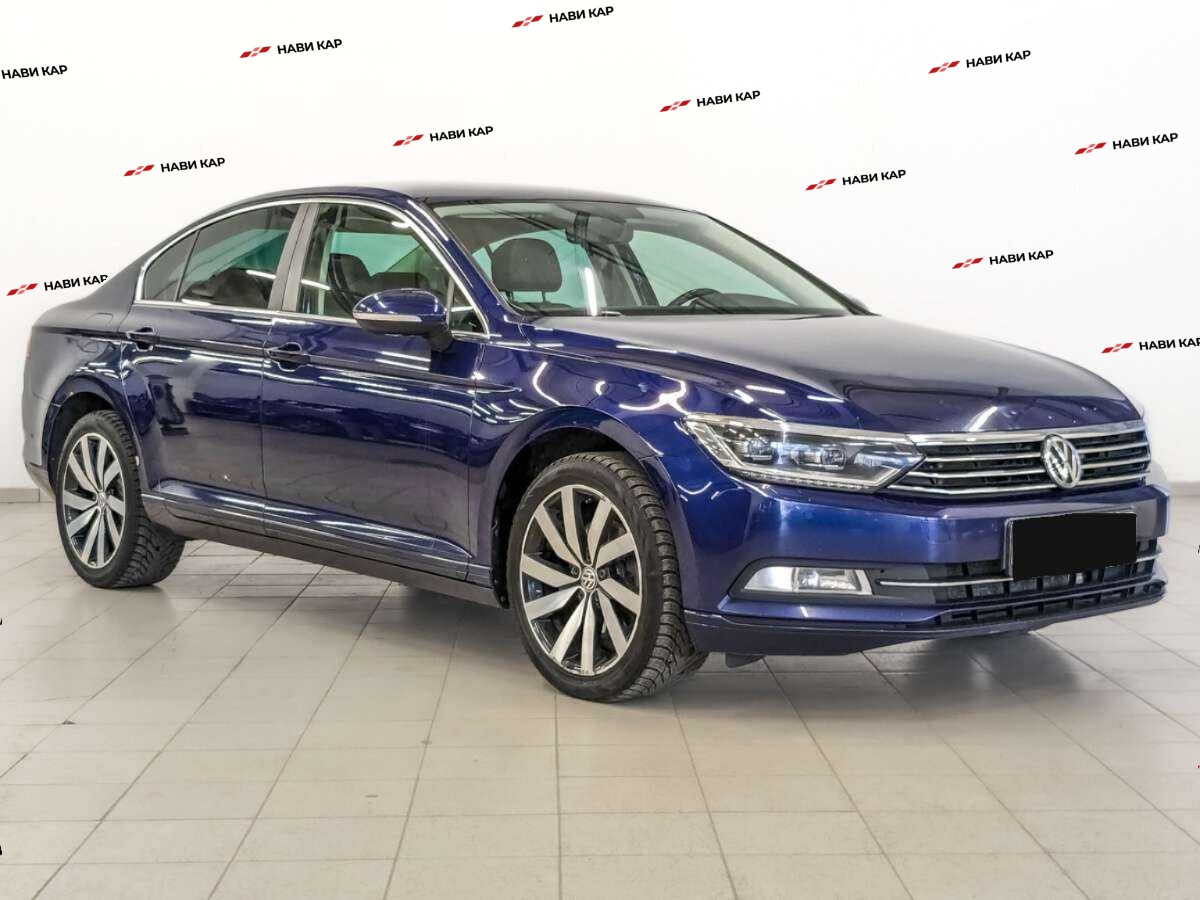 Volkswagen Passat с пробегом — 2019 год. Фото: #2