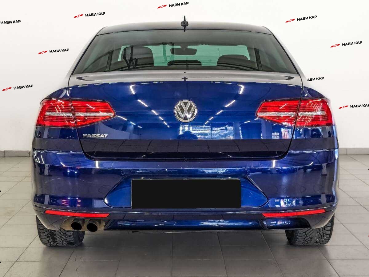 Volkswagen Passat с пробегом — 2019 год. Фото: #5