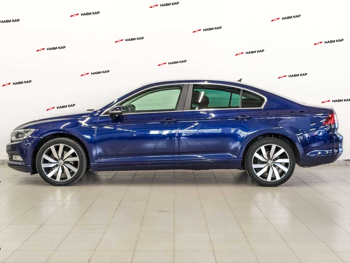 Volkswagen Passat с пробегом — 2019 год. Фото: #7