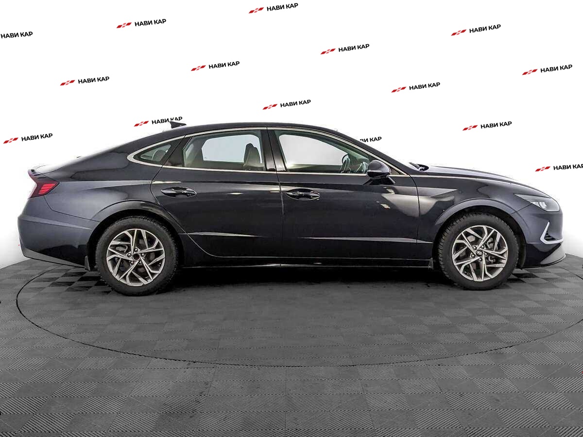 Hyundai Sonata с пробегом — 2021 год. Фото: #3