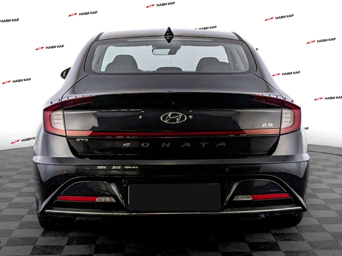 Hyundai Sonata с пробегом — 2021 год. Фото: #5