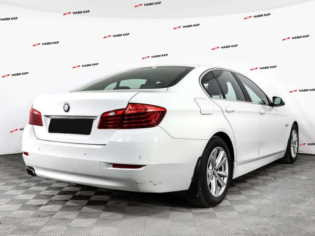 BMW 5 серии с пробегом — 2015 год. Фото: #3