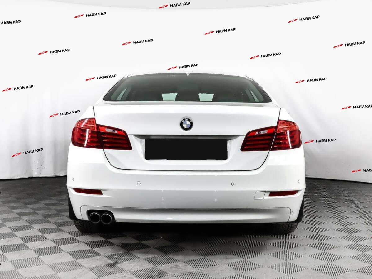 BMW 5 серии с пробегом — 2015 год. Фото: #4