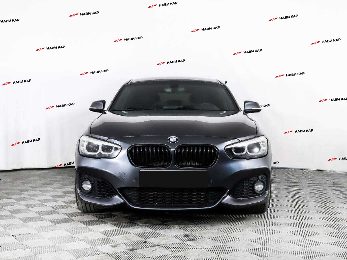 BMW 1 серии с пробегом — 2019 год. Фото: #1