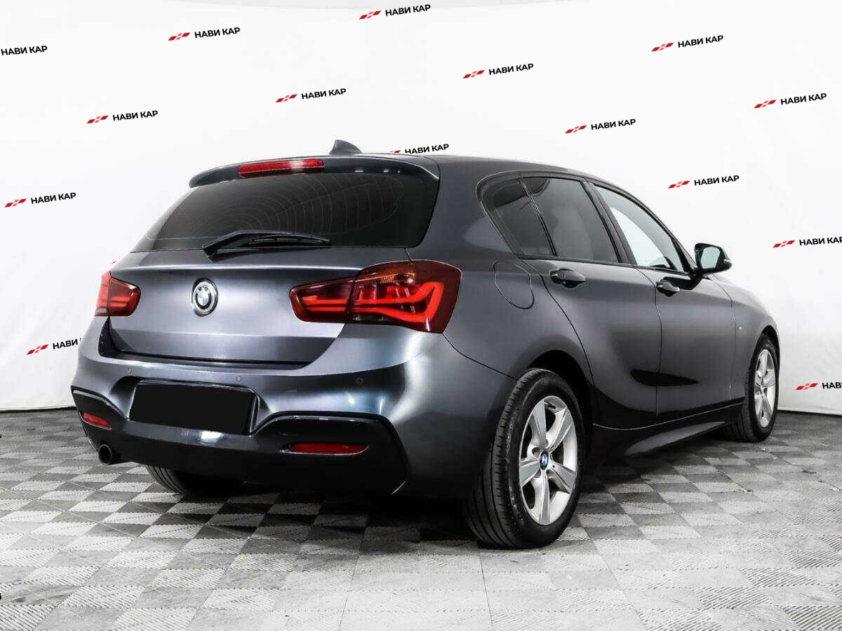BMW 1 серии с пробегом — 2019 год. Фото: #3