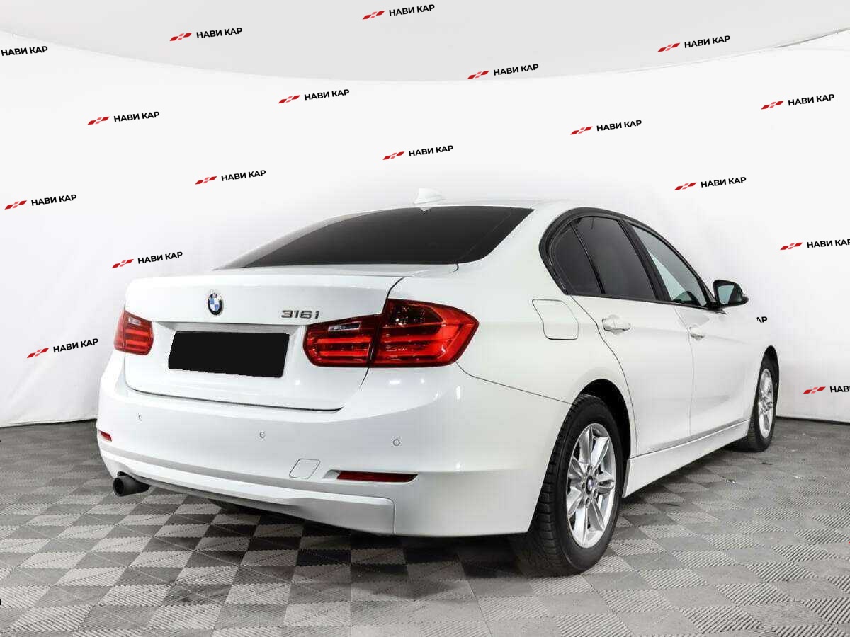 BMW 3 серии с пробегом — 2013 год. Фото: #4