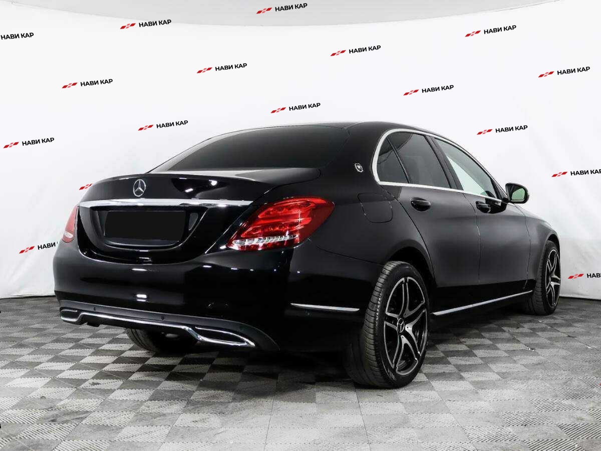 Mercedes-Benz C-Класс с пробегом — 2014 год. Фото: #4