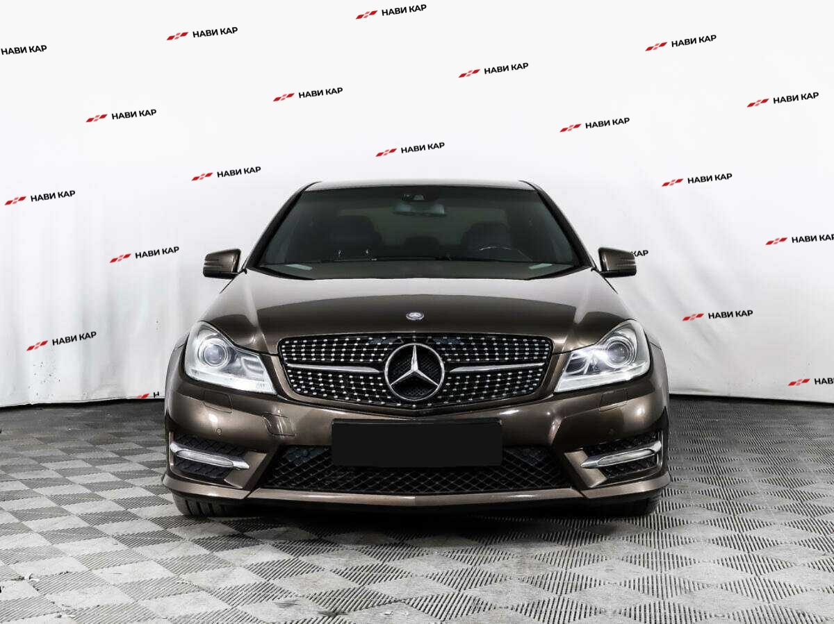 Mercedes-Benz C-Класс с пробегом — 2013 год. Фото: #1