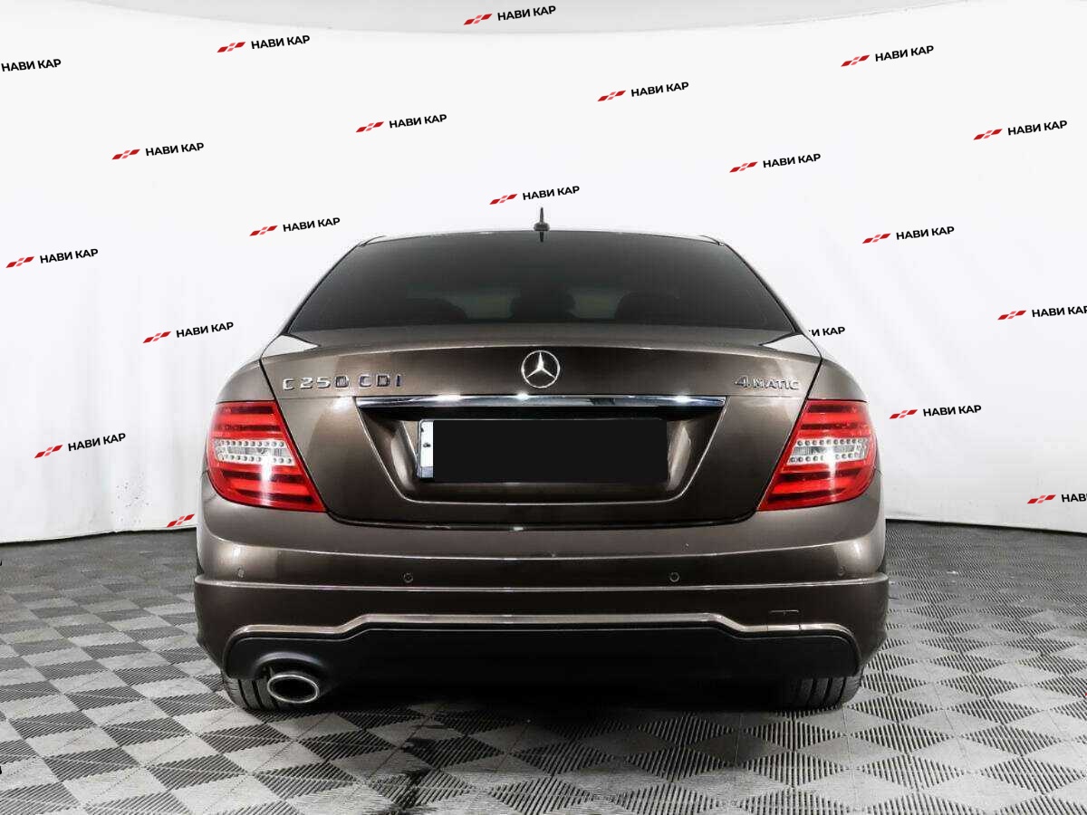 Mercedes-Benz C-Класс с пробегом — 2013 год. Фото: #4
