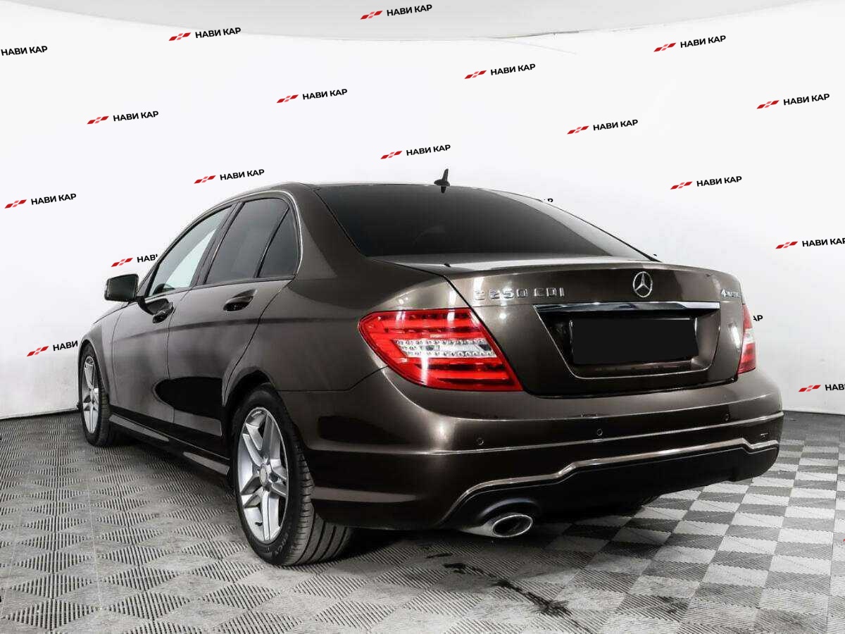 Mercedes-Benz C-Класс с пробегом — 2013 год. Фото: #5