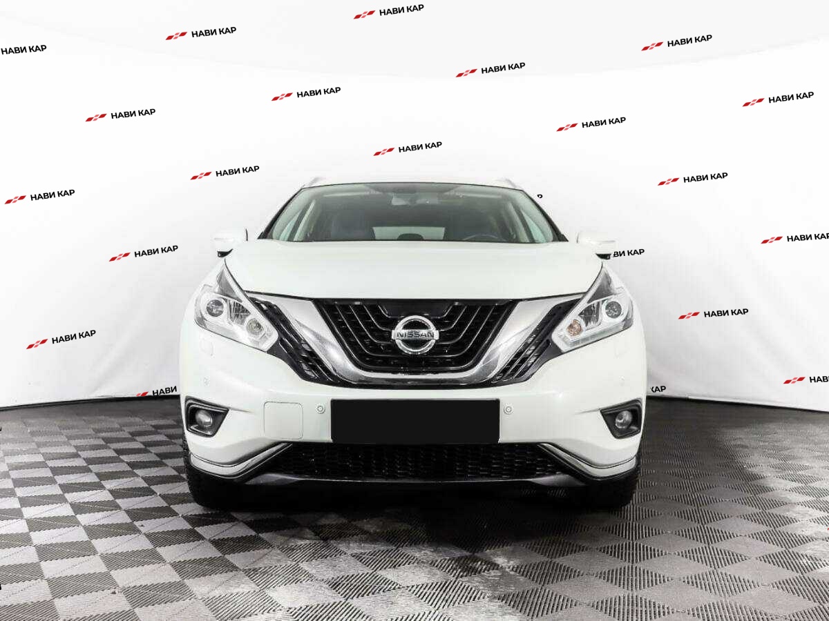Nissan Murano с пробегом — 2019 год. Фото: #1