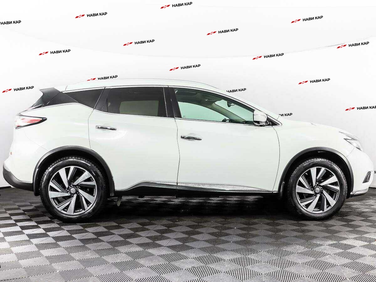 Nissan Murano с пробегом — 2019 год. Фото: #3